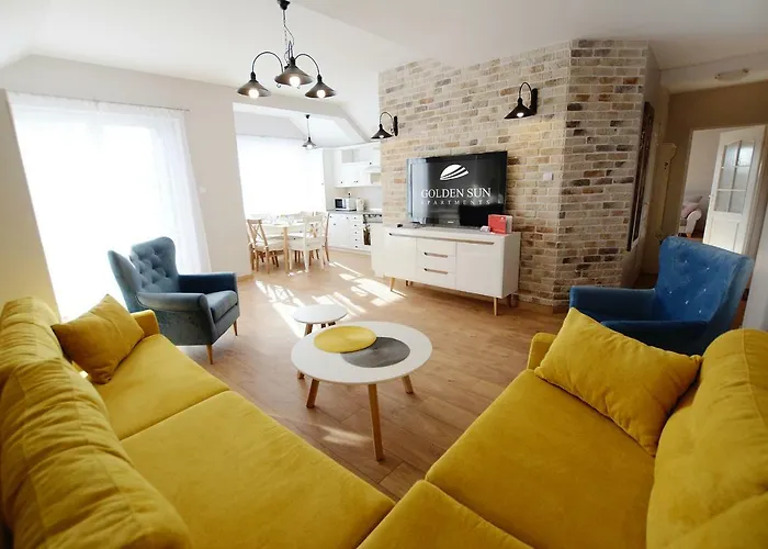 Apartament Morski2-100m od plaży